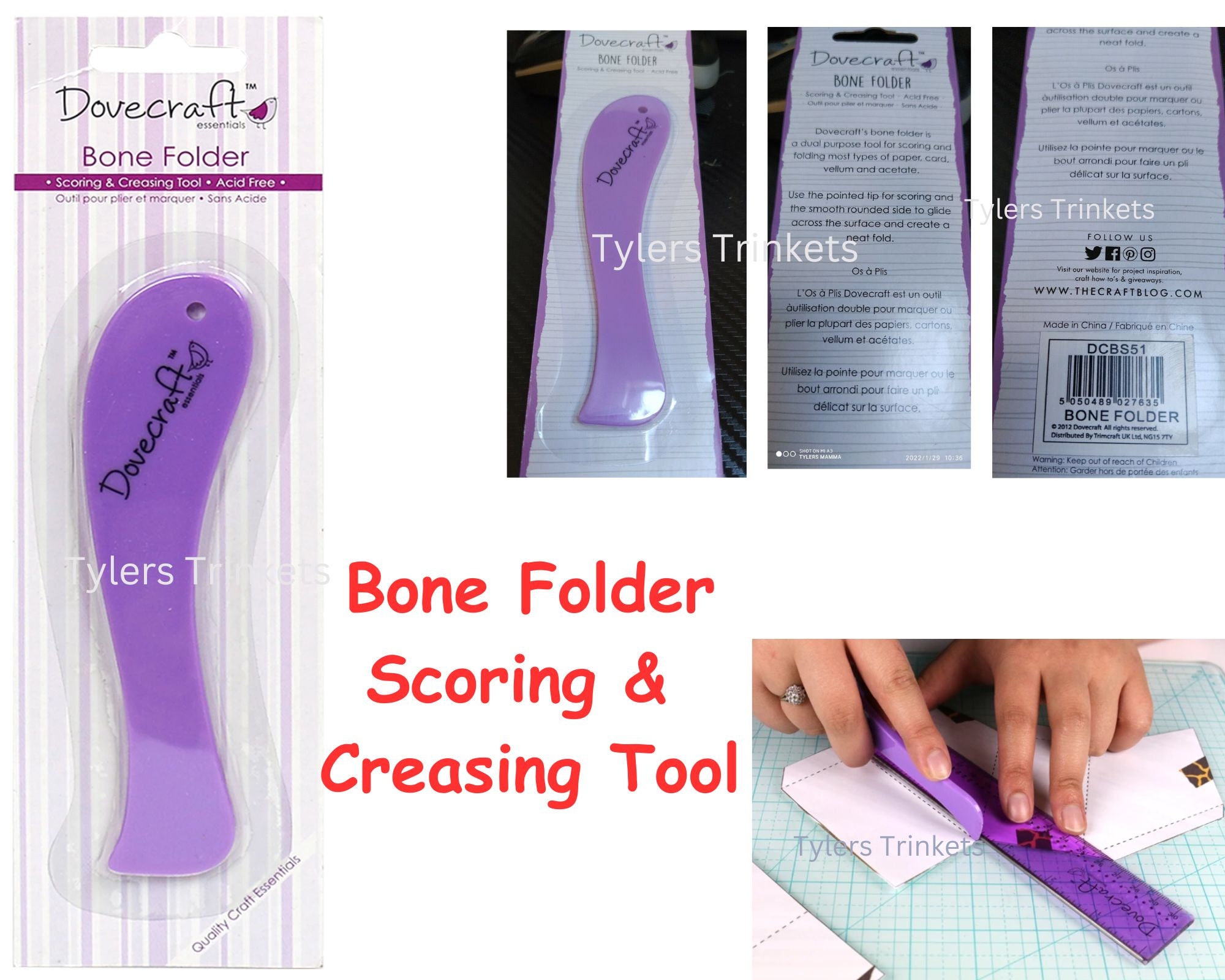Dovecraft Bone Folder Dovecraft Bone Folder