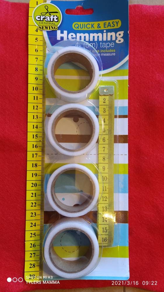 Sewing tape 2024 measure dollar tree