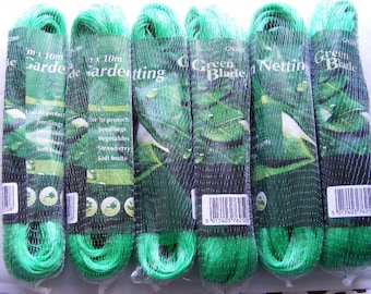 Garden Netting 2m x 10m Fruit Veg Pond Pea Bean Net