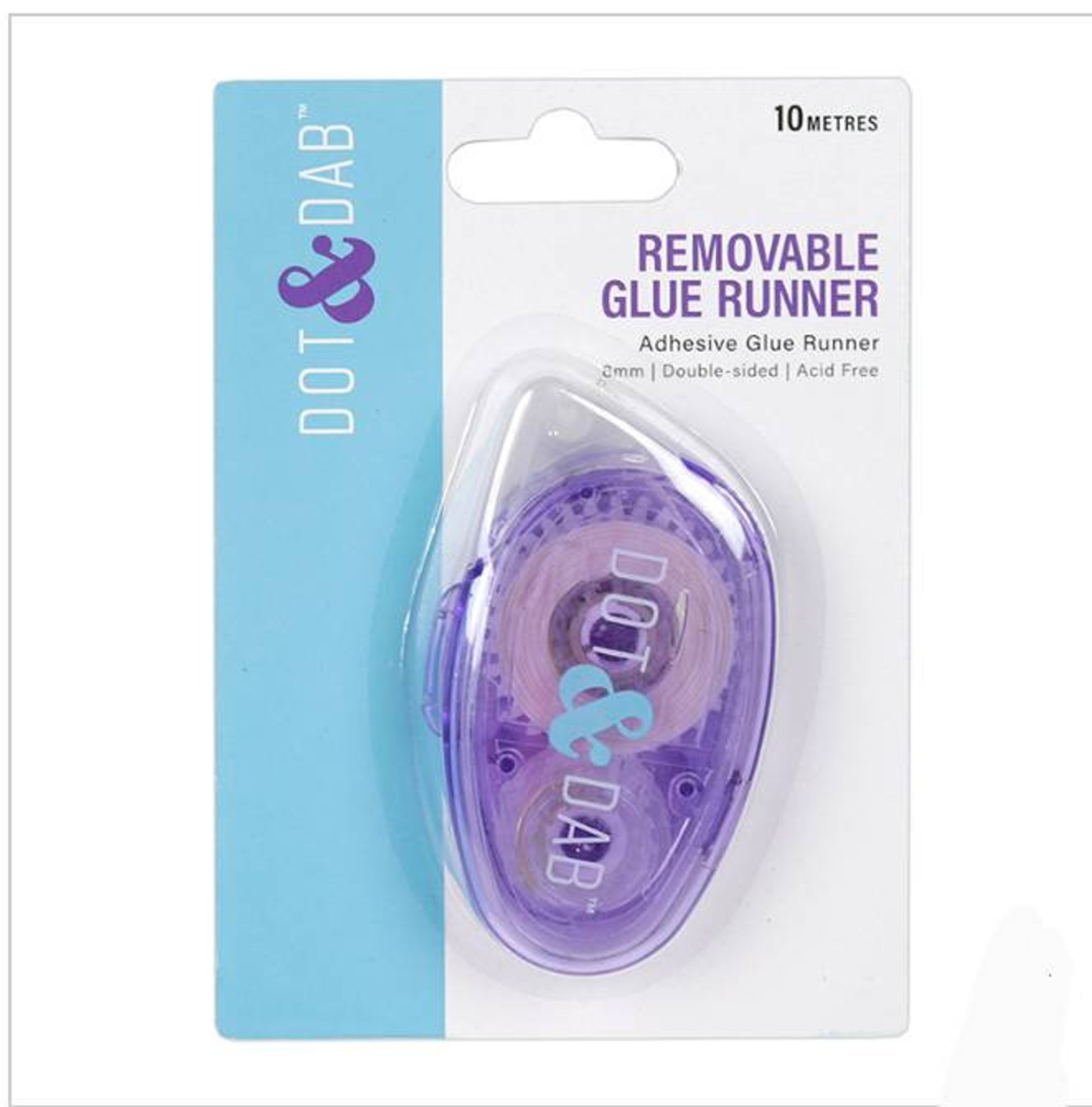 REMOVABLE Glue Runner Double Sided Adhesive Glue Runner 8mm X Etsy UK