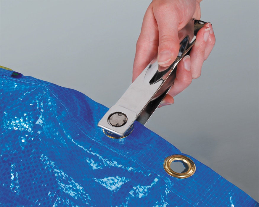 Eyelet Tool Kit Hinged Eyelets Tarpaulin Awning Sails Tent Etsy 日本