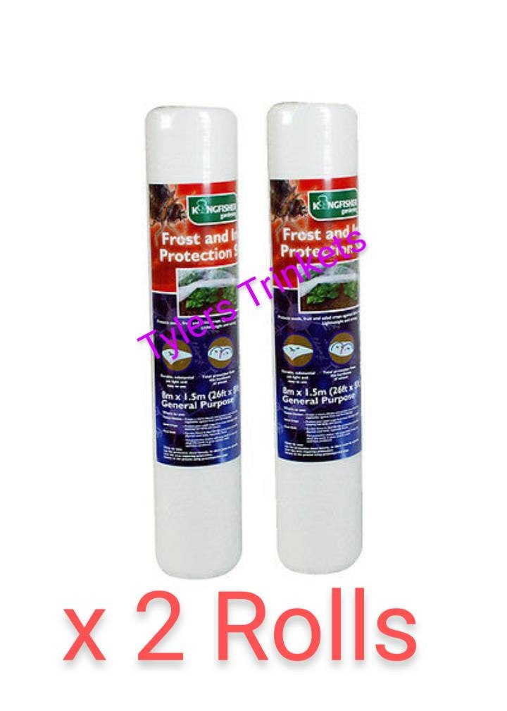 Plant Frost Protection Sheet Roll Fleece 8m X 1.5m Trees Etsy UK