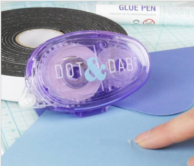 REMOVABLE Glue Runner Double Sided Adhesive Glue Runner 8mm X Etsy UK