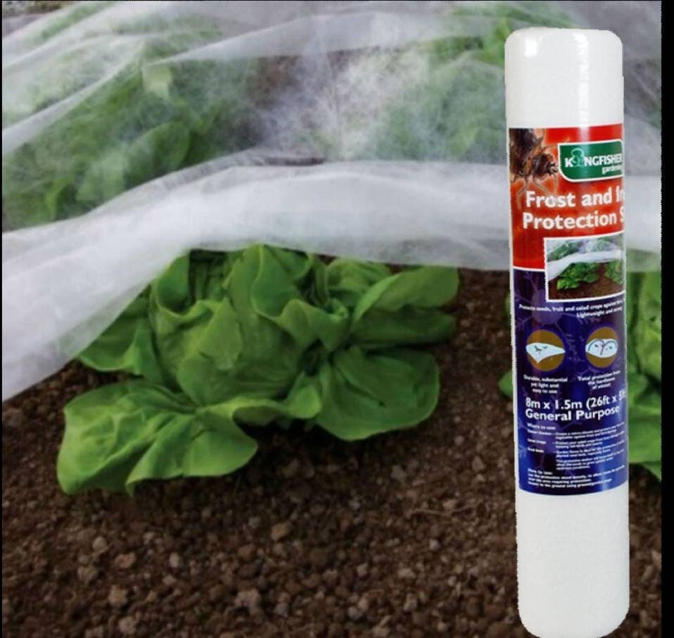 Plant Frost Protection Sheet Roll Fleece 8m X 1.5m Trees Etsy UK