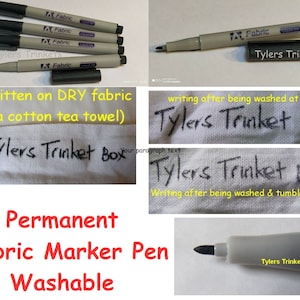 Washable Fabric Pens -  UK