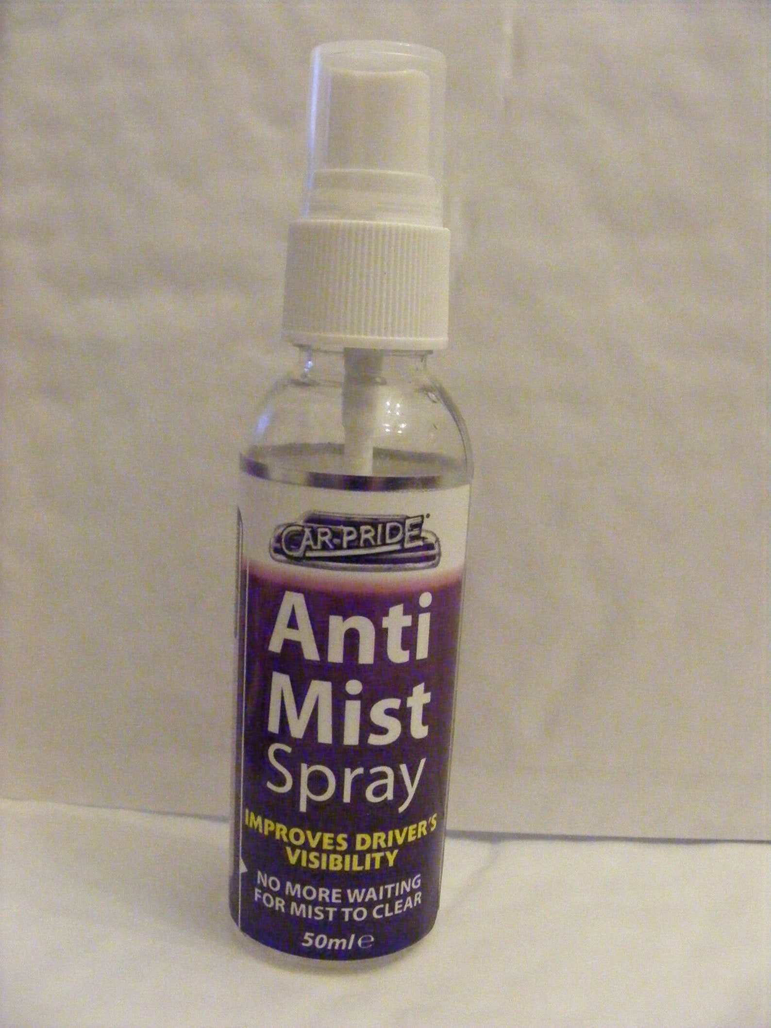 Anti Mist Spray x 2 Fog De Mist Spray Car Windscreen Bathroom Etsy