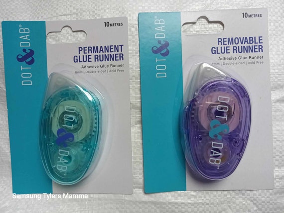 Dot and Dab Permanent Adhesive Glue Runner - 10m Dot and Dab Permanent Adhesive Glue Runner - 10m