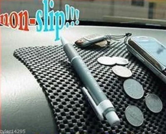 Non Slip Dash Mat Anti Slip Grip Pad Art Craft 20 X 22 Cm Approx