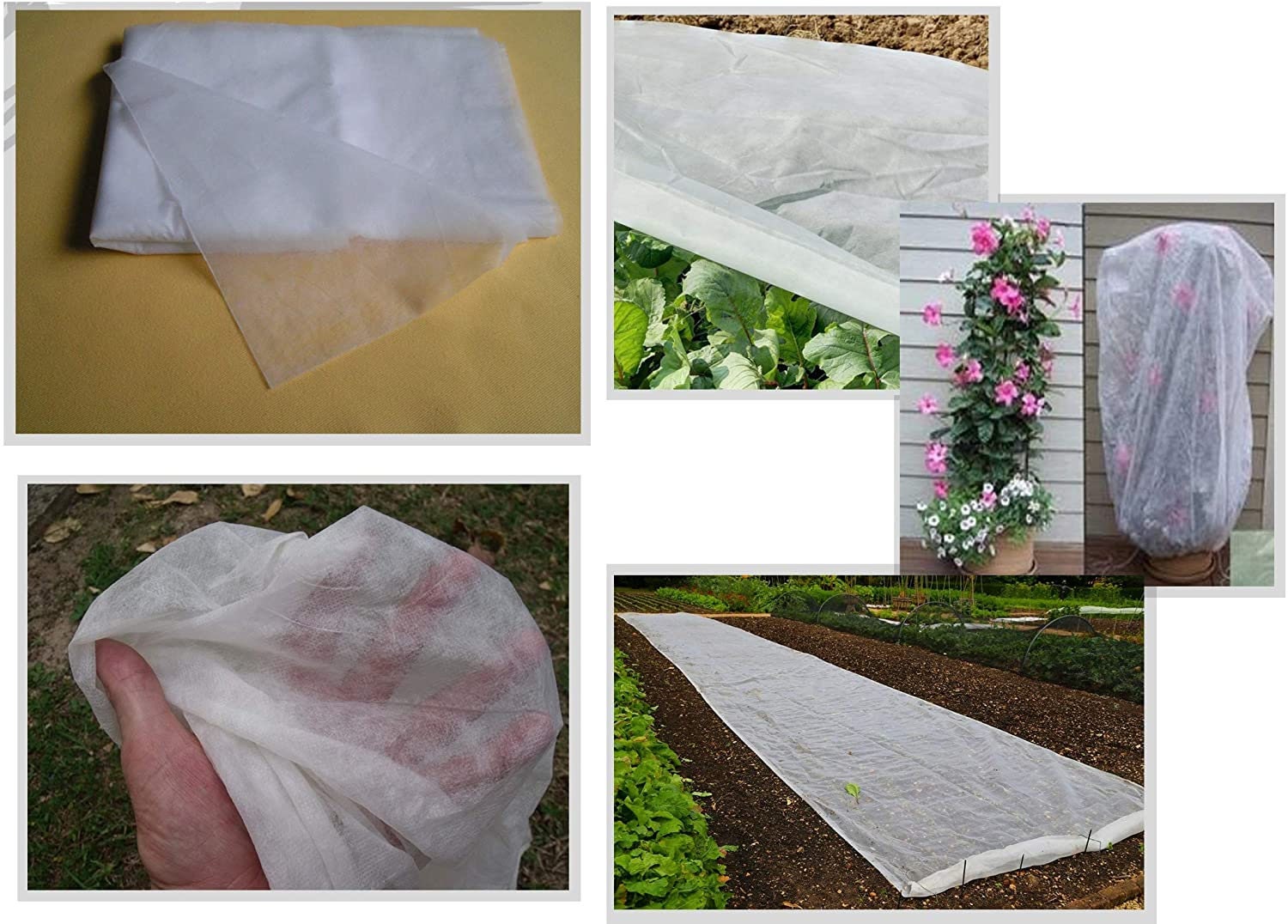 Plant Frost Protection Sheet Roll Fleece 8m X 1.5m Trees Etsy UK