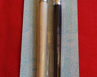 First Edition Deco Mache Glue & Varnish Brushes - 2pc First Edition Deco Mache Glue & Varnish Brushes - 2pc