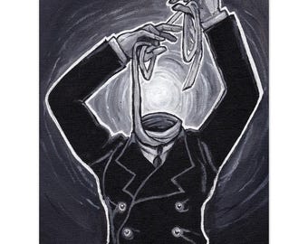 The Invisible Man (1933) - PRINT