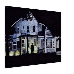 The Bogeyman / Halloween (1978) - CANVAS PRINT