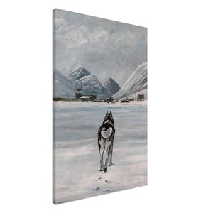 The Thing - CANVAS PRINT - 24&quot;x36″