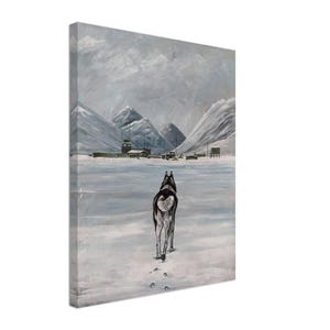 The Thing (1982) - CANVAS PRINT