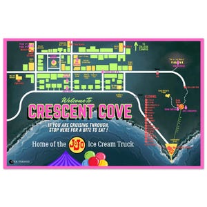 Crescent Cove / Killer Klowns aus dem Weltraum (1988) MORD KARTE
