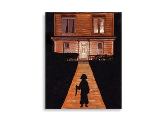 Young Michael / Halloween (1978) - PRINT