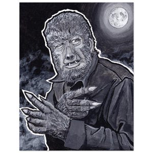The Wolfman (1941) - PRINT