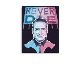 Joe Bob Briggs - KUNSTDRUCK