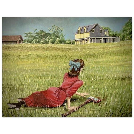 Pearl (2022) / Christina's World - PRINT - Etsy