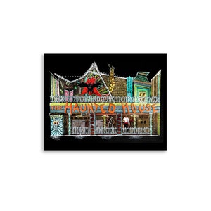 The Haunted House - Ocean City, Maryland - KUNSTDRUCK
