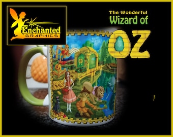 Wizard of Oz Mug
