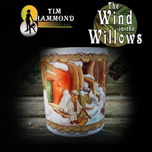The Wind in the Willows ,wild woods