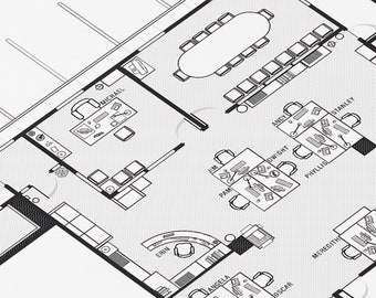 floor plan of the office teaching kitchen the office floor plan tv show poster us print dunder mifflin blueprint architectural schematic print show poster etsy floor plan of the office teaching kitchen the office floor plan tv show poster us print dunder mifflin blueprint architectural schematic print show poster etsy
