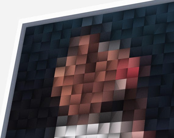 MOHAMMAD ALI Vs SONNY LISTON - Tela Stampata Montata Su Telaio In Legno - Foto 6