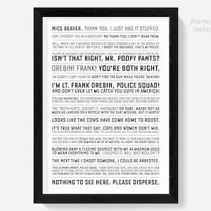 The Naked Gun Quote, Leslie Nielsen, Naked Gun, Funny Movie Quotes