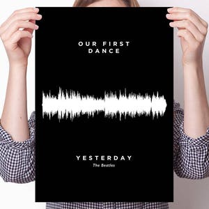 Baby heartbeat soundwave: heart beat print, new baby gift, pregnancy, new mom, new mother, expecting mom, parents, baby shower gifts image 6