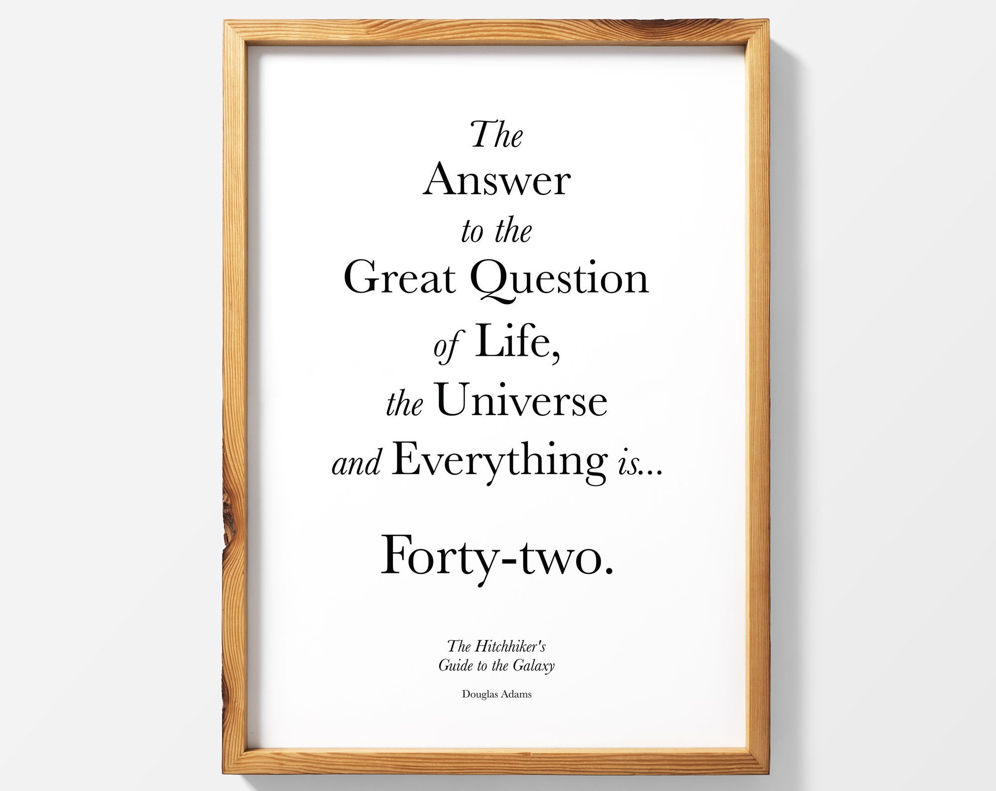 42 Clever and Deep Quotes from 'The Hitchhiker's Guide to the Galaxy