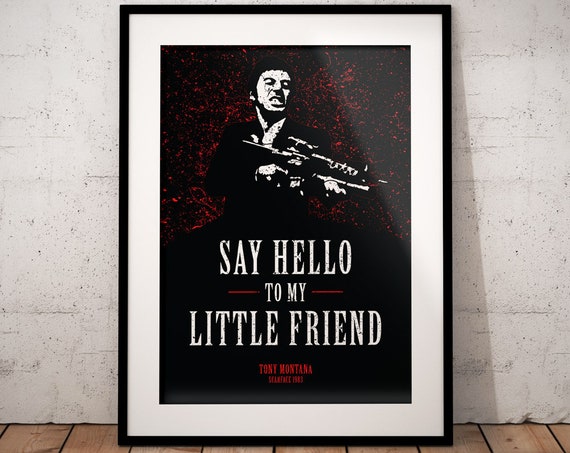 63597 SCARFACE Wall Print POSTER AU 63597 SCARFACE Wall Print POSTER AU