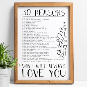 40 Reasons Why I Love You