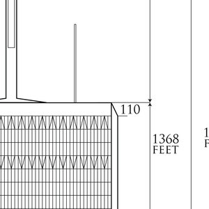 World Trade Center blueprint: Twin Towers poster, Architectural print New York skyscraper 9-11 architect gift architecture art Centre, photo image 4