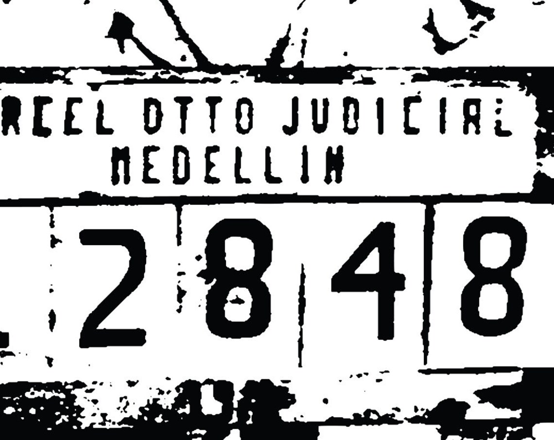 Pablo Escobar Print Narcos Poster Mugshot Prison Jail Etsy