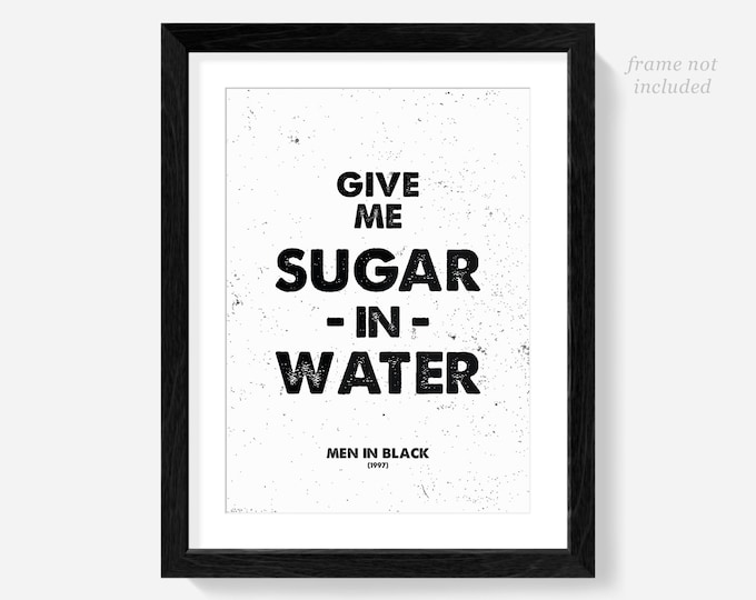 The Waterboy Quote Alligators Are Ornery Adam Sandler Art Etsy