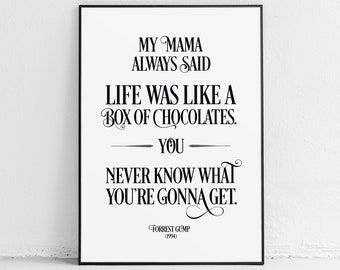 Life Is Like A Box Etsy Life Is Like A Box Etsy