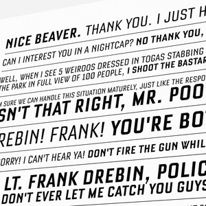 The Naked Gun Quote, Leslie Nielsen, Naked Gun, Funny Movie Quotes