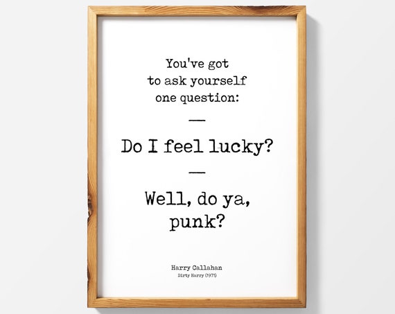 Feeling Lucky Punk?