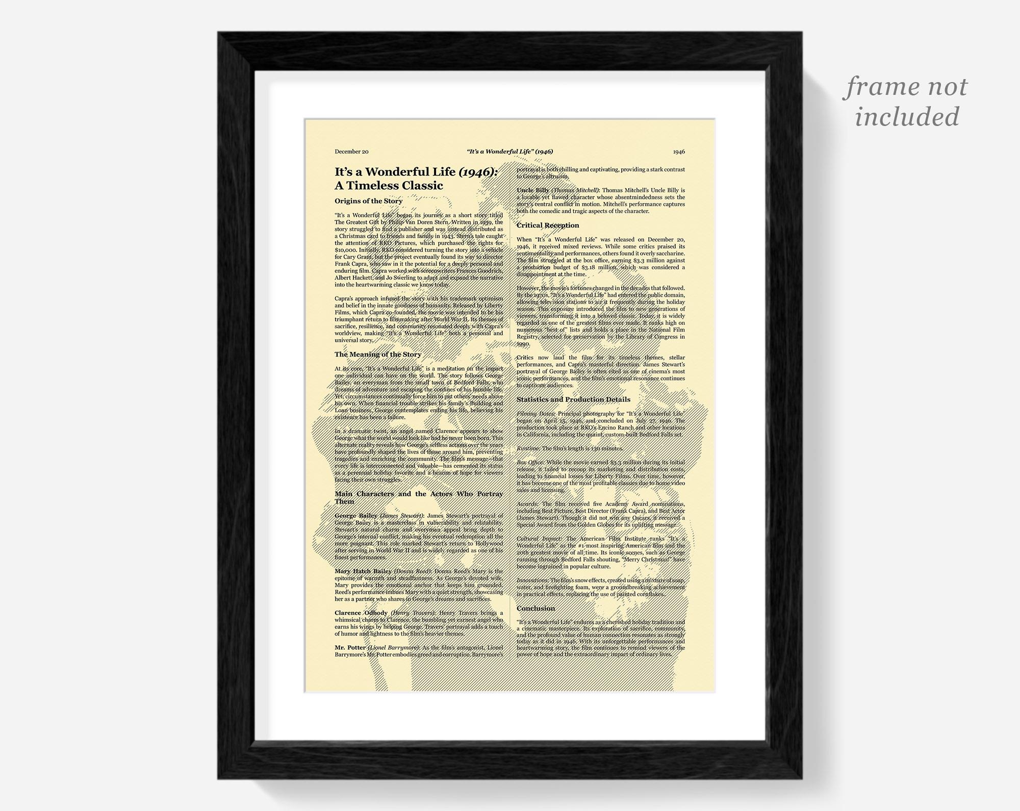 No Man is a Failure Who Has Friends UK