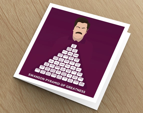 This is a photo of Ron Swanson Pyramid of Greatness Printable Version for outline This is a photo of Ron Swanson Pyramid of Greatness Printable Version for outline