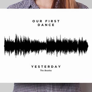 Baby heartbeat soundwave: heart beat print, new baby gift, pregnancy, new mom, new mother, expecting mom, parents, baby shower gifts image 5