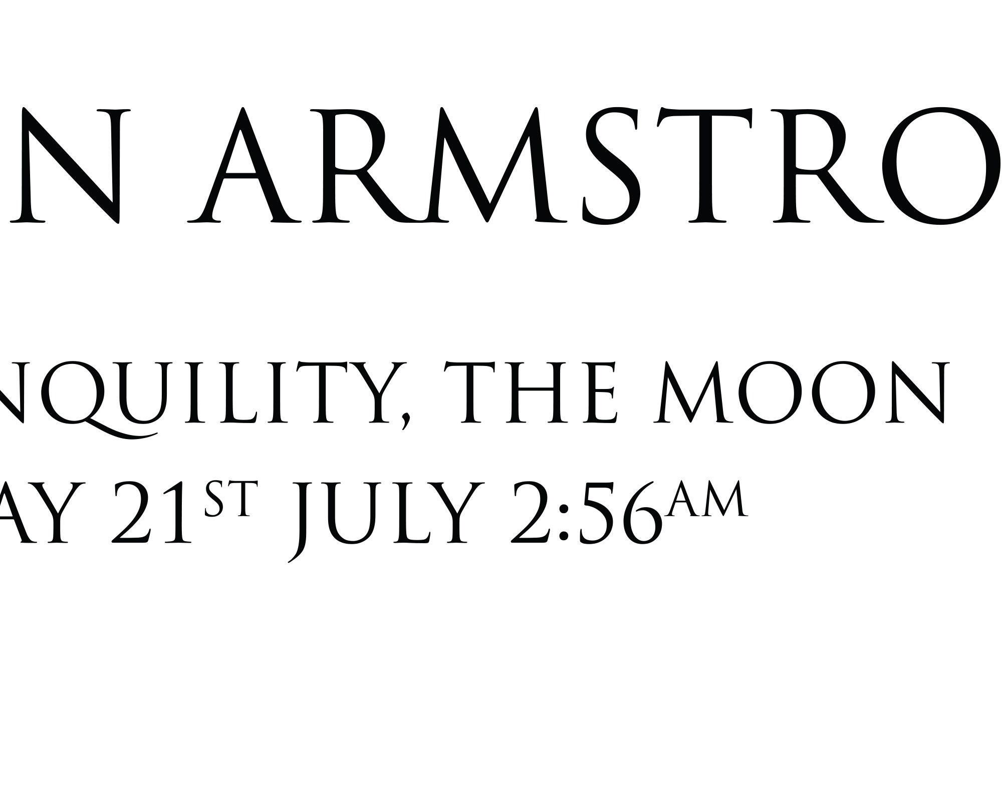 Neil Armstrong Print: Apollo 11 Poster NASA Sea of - Etsy