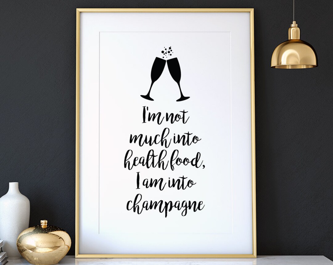 Pina Colada Print Rupert Holmes Escape Lyrics, Poster, Wall Art, Couples Gift, Champagne, 70s
