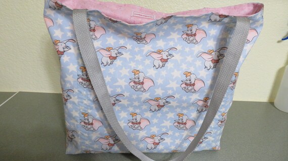 Dumbo The Baby Elephant Disney Reusable Farmers Market Etsy