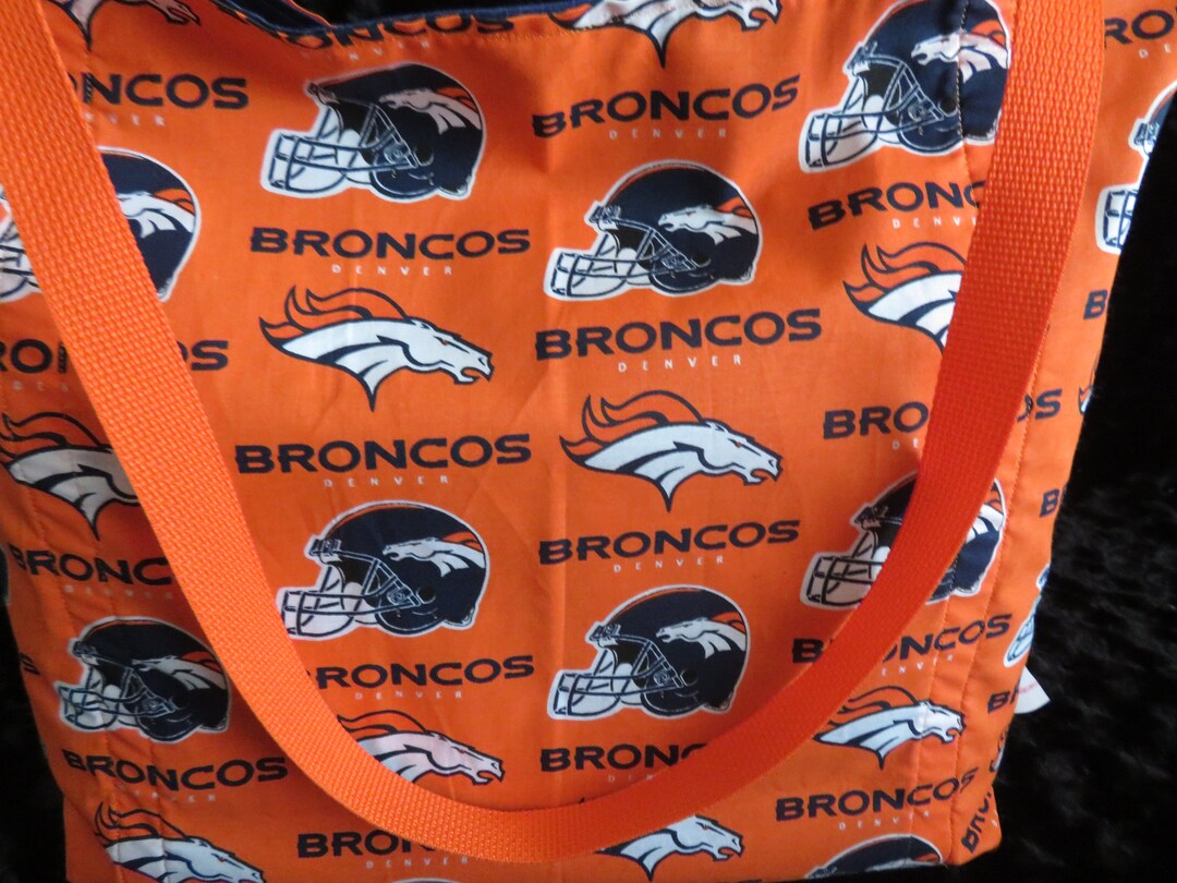 Denver Bronco's Football Reusable Farmers Market / Grocery / Shopping