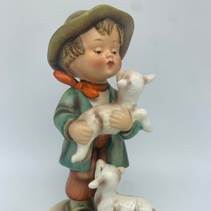 Hummel boy with sheep best sale