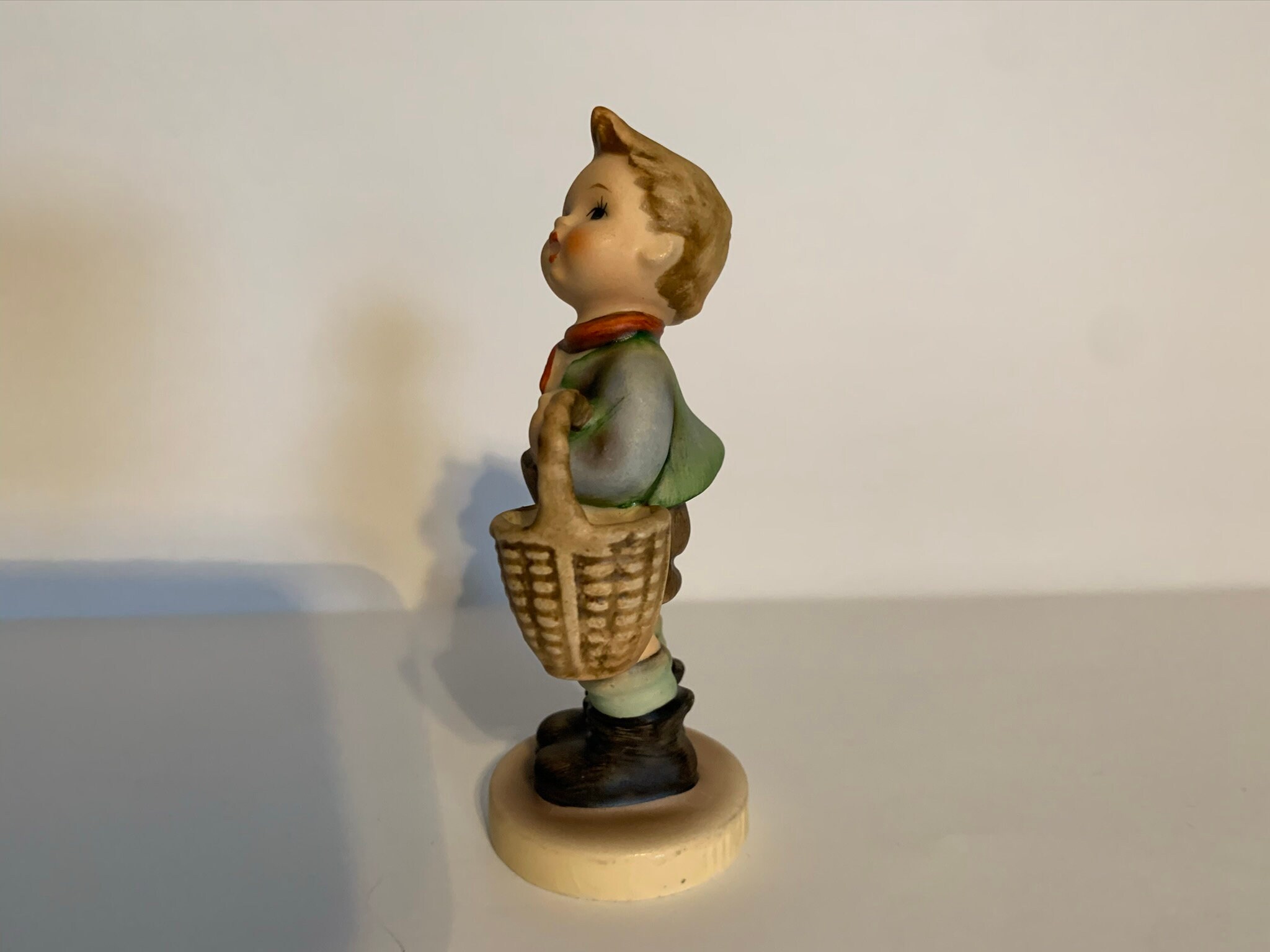 Hummel by Goebel Figurine- Small Village Boy | #51 3/0 TMK 6