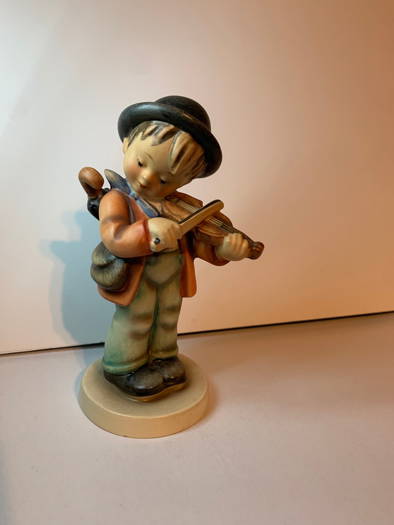 Hummel by Goebel Figurine Little Fiddler A 4 TMK 3 | Etsy