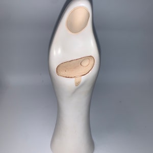 Jack Black Moeder en Kind | Navajo Pottery (1991) | Navajo Moeder en Kind Figuur | Vintage Navajo Beeldje | Collectible Moeder en Kind